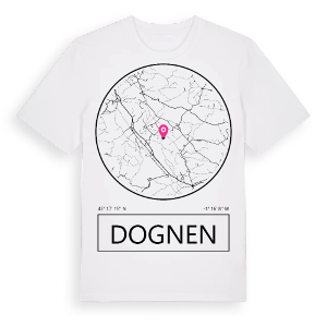 Dognen t-shirt – ekologisk bomull t-shirt från Pinshirt
