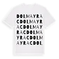 Dolmayrac ordlek t-shirt
