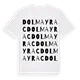 Dolmayrac ordlek t-shirt