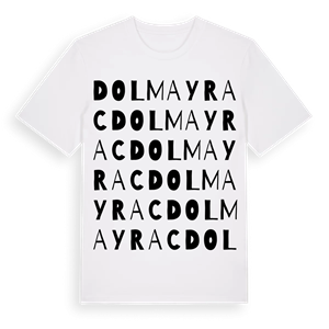 Dolmayrac ordlek t-shirt – ekologisk bomull t-shirt från Pinshirt