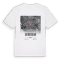 Dordogne karta t-shirt