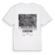 Dordogne karta t-shirt