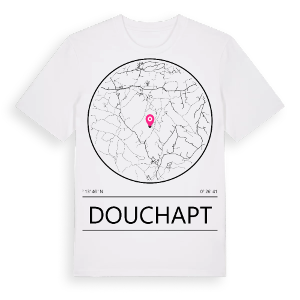Douchapt t-shirt – ekologisk bomull t-shirt från Pinshirt