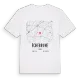 Échebrune karta t-shirt