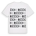 Échiré ordlek t-shirt