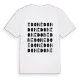 Édon ordlek t-shirt