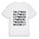 Égletons ordlek t-shirt