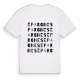 Épargnes ordlek t-shirt