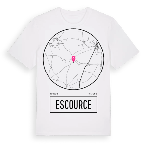 Escource t-shirt – ekologisk bomull t-shirt från Pinshirt