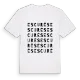 Escurès ordlek t-shirt