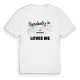 Någon i Espéchède älskar mig t-shirt