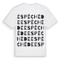 Espéchède ordlek t-shirt