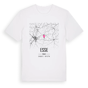 Esse karta t-shirt – ekologisk bomull t-shirt från Pinshirt