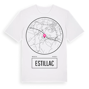 Estillac t-shirt – ekologisk bomull t-shirt från Pinshirt