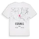 Estivals karta t-shirt