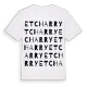 Etcharry ordlek t-shirt
