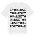 Étouars ordlek t-shirt