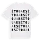 Étouars ordlek t-shirt