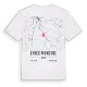 Eyres-Moncube karta t-shirt