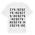 Eysines ordlek t-shirt