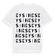 Eysines ordlek t-shirt