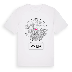 Eysines t-shirt – ekologisk bomull t-shirt från Pinshirt