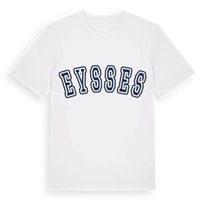 Eysses college t-shirt – ekologisk bomull t-shirt från Pinshirt