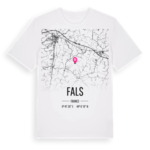 Fals karta t-shirt – ekologisk bomull t-shirt från Pinshirt