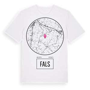 Fals t-shirt – ekologisk bomull t-shirt från Pinshirt