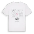 Fénery karta t-shirt