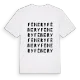 Fénery ordlek t-shirt
