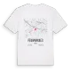 Feugarolles karta t-shirt