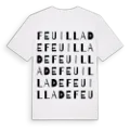 Feuillade ordlek t-shirt