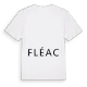 Jag älskar Fléac t-shirt stort tryck