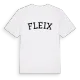 Fleix böjd t-shirt