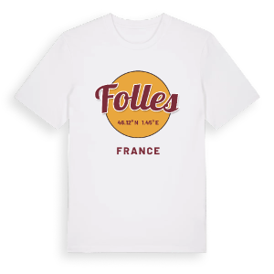 Folles cirkel t-shirt – ekologisk bomull t-shirt från Pinshirt