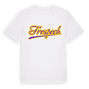 Frespech baseball t-shirt – ekologisk bomull t-shirt från Pinshirt
