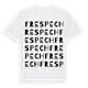 Frespech ordlek t-shirt