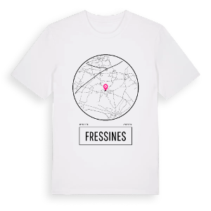 Fressines t-shirt – ekologisk bomull t-shirt från Pinshirt