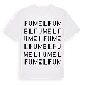 Fumel ordlek t-shirt – ekologisk bomull t-shirt från Pinshirt