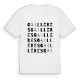 Gaillères ordlek t-shirt