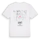 Genté karta t-shirt