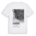 Gironde karta t-shirt