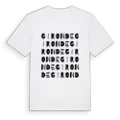 Gironde ordlek t-shirt