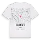 Glanges karta t-shirt