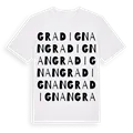 Gradignan ordlek t-shirt