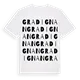 Gradignan ordlek t-shirt