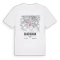 Gradignan karta t-shirt