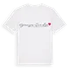 Granges-sur-Lot hjärta t-shirt