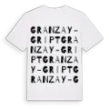 Granzay-Gript ordlek t-shirt